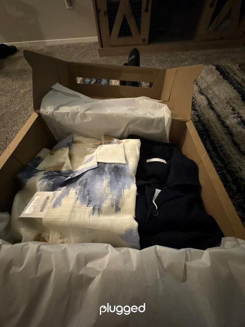 Customer vouch — Zara