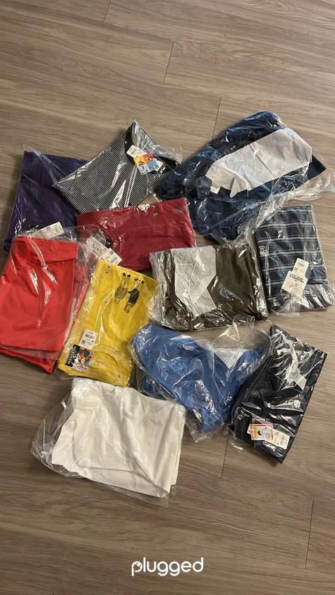 Customer vouch — Uniqlo
