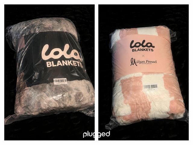 Customer vouch — Lola Blankets
