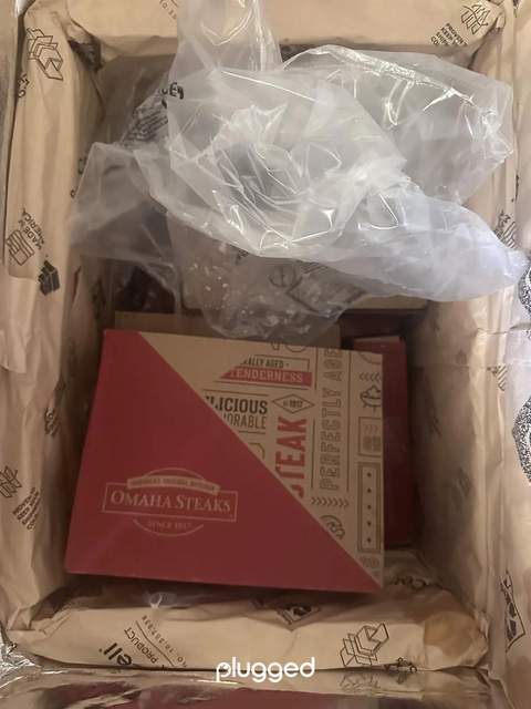 Customer vouch — Omaha Steaks